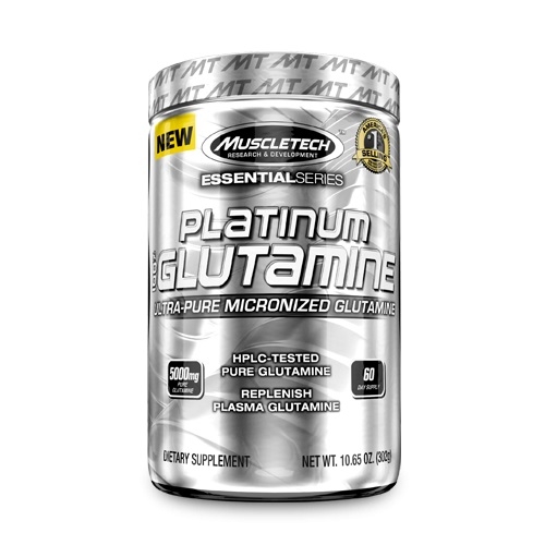 Muscletech Platinum Glutamin Essential Series